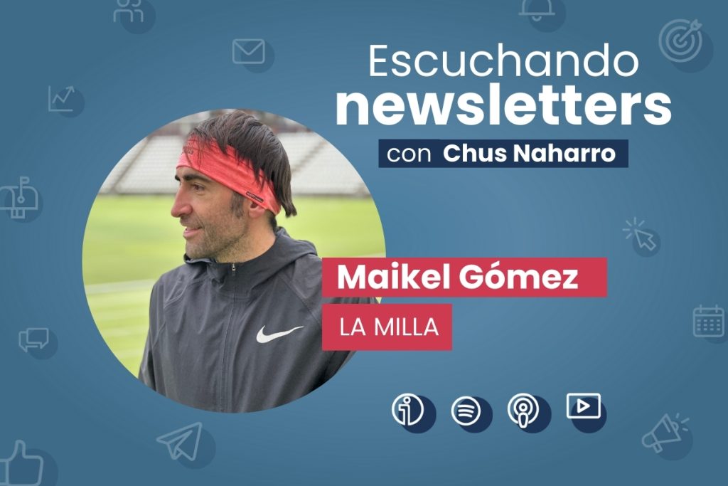 Caso de éxito de La Milla. La newsletter para runners que ha conseguido +6.000 suscriptores en solo un año