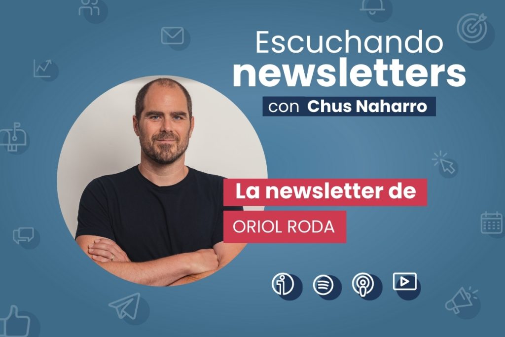 [Caso de Éxito] Oriol Roda: de la Ciencia a vivir de su newsletter sobre Salud y Longevidad